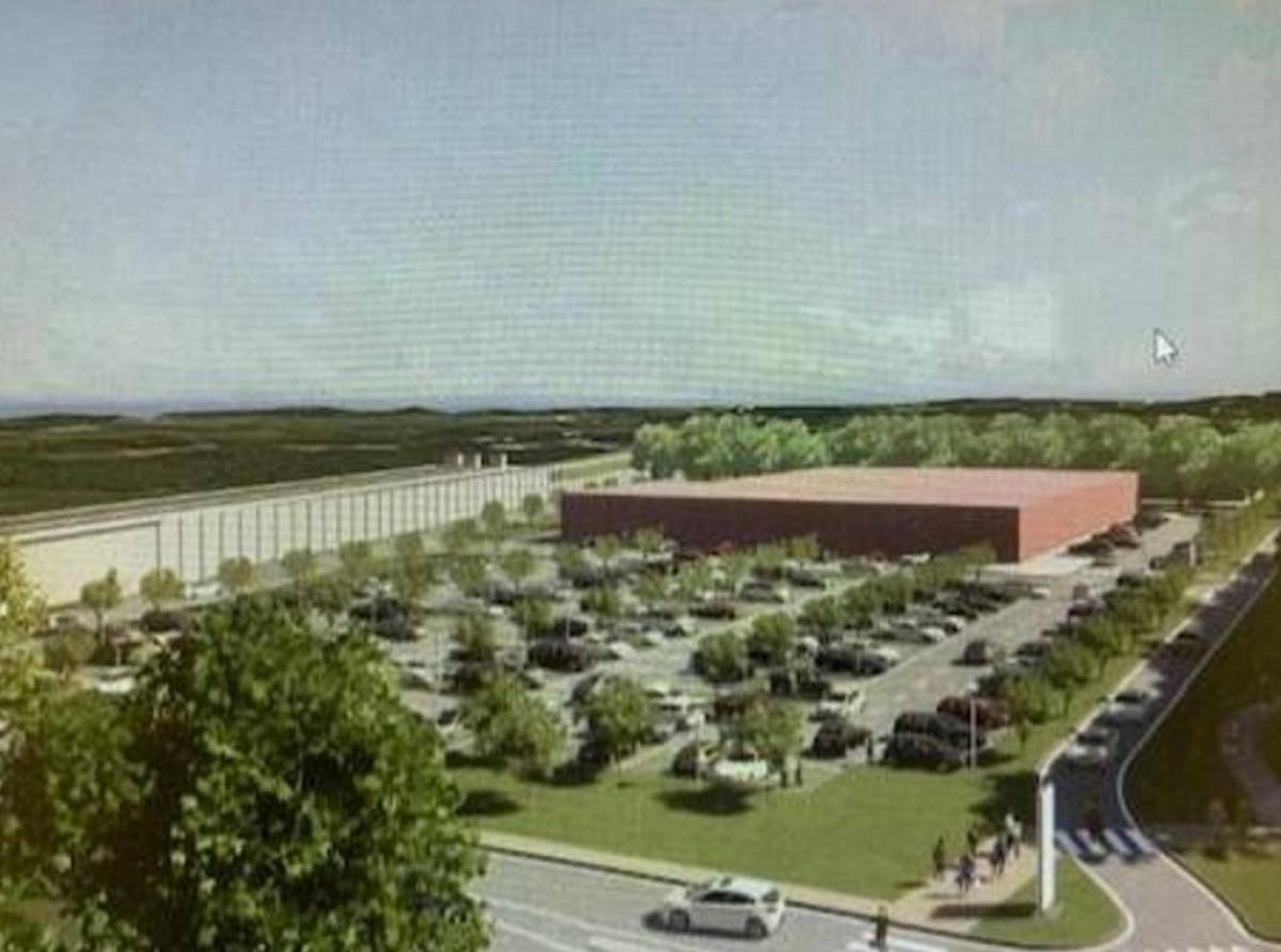 Rivarolo Canavese, rinascita all’ex Salp: al via il nuovo polo commerciale con viabilità e supermercato Tigros